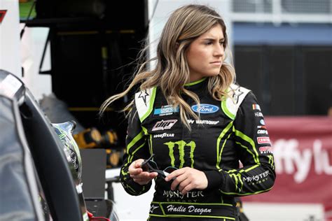 hailee deegan leak|NASCARs Hailie Deegan said she skipped event after threats。